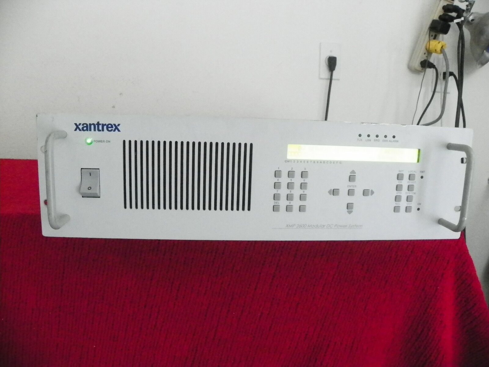 Xantrex XMP2600 Modular Mainframe w/ 7 DC Power Supply modules Xantrex XMP2600 Modular Mainframe w/ 7 DC Power Supply modules